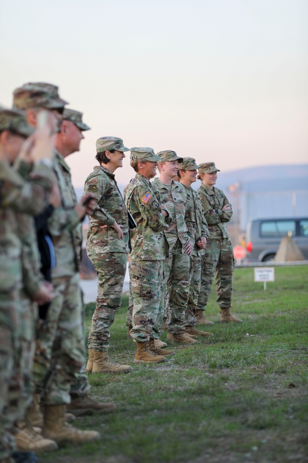 Colorado Adjutant General Brig. Gen. Clellan Visits Deployed Troops in Kosovo