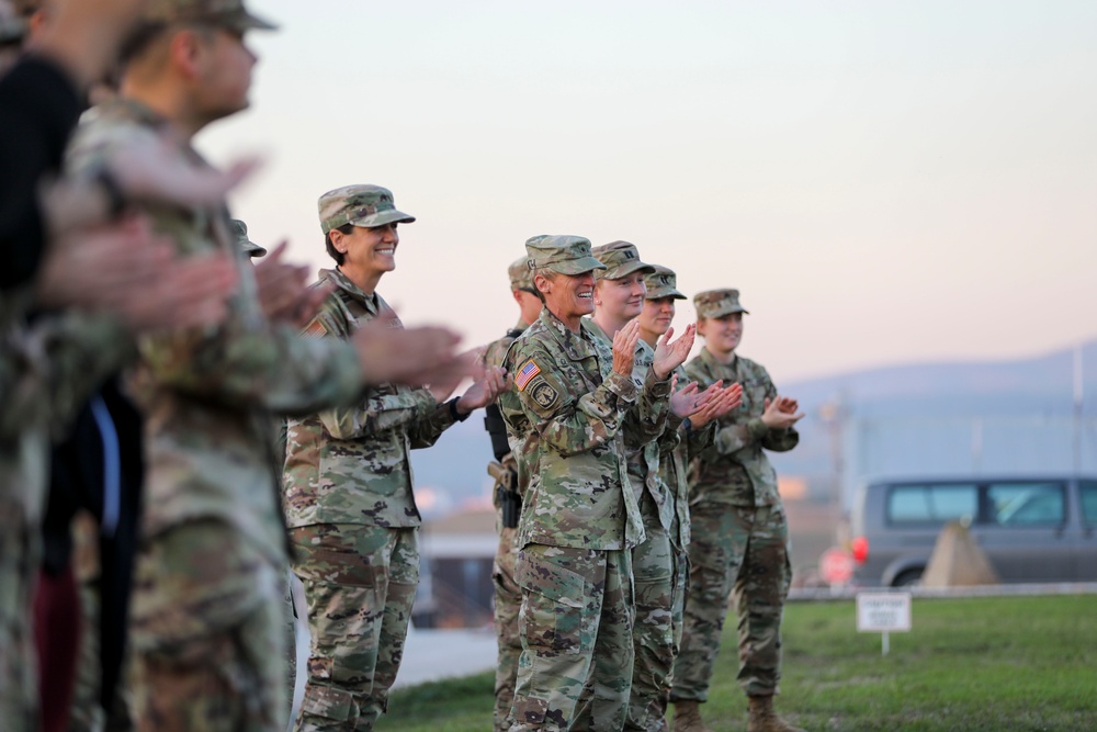 Colorado Adjutant General Brig. Gen. Clellan Visits Deployed Troops in Kosovo