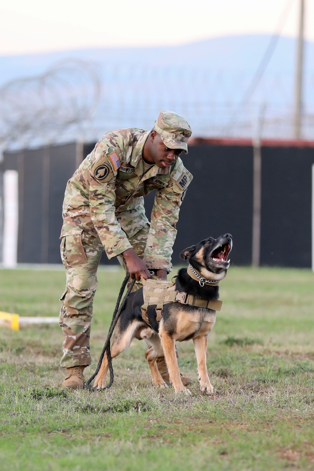 Colorado Adjutant General Brig. Gen. Clellan Visits Deployed Troops in Kosovo