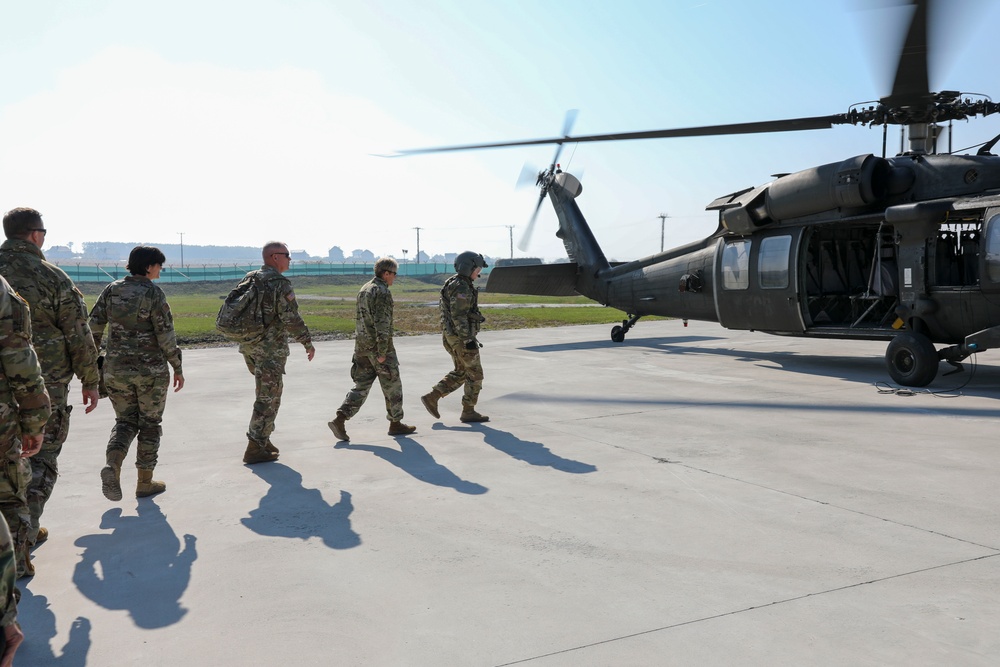 Colorado Adjutant General Brig. Gen. Clellan Visits Deployed Troops in Kosovo