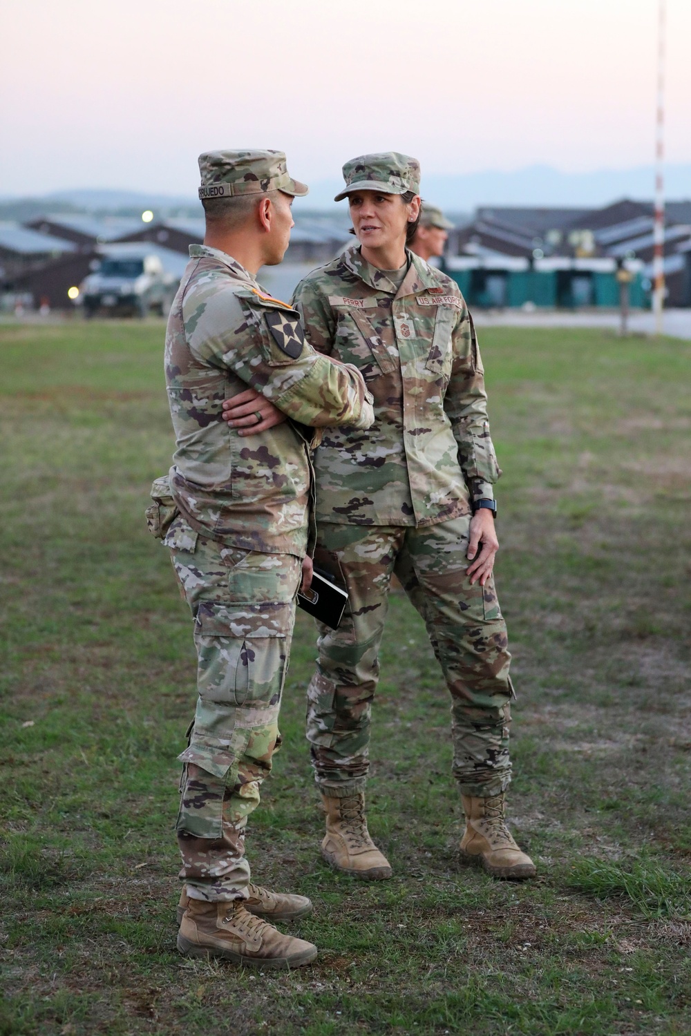 Colorado Adjutant General Brig. Gen. Clellan Visits Deployed Troops in Kosovo