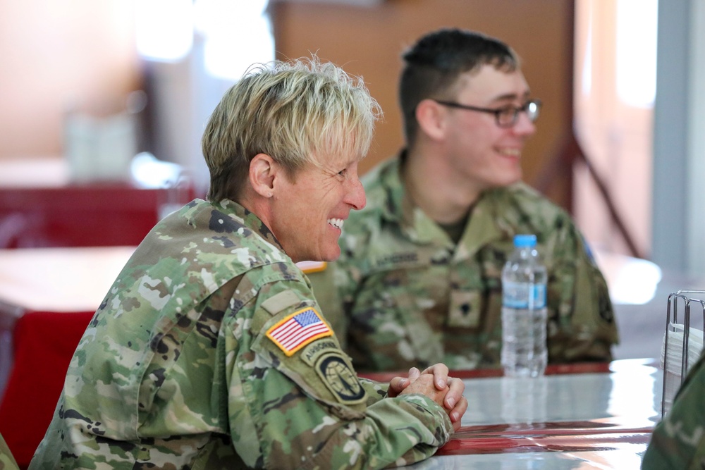 Colorado Adjutant General Brig. Gen. Clellan Visits Deployed Troops in Kosovo