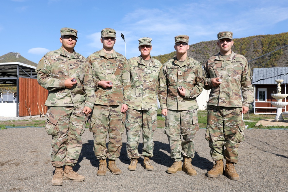 Colorado Adjutant General Brig. Gen. Clellan Visits Deployed Troops in Kosovo