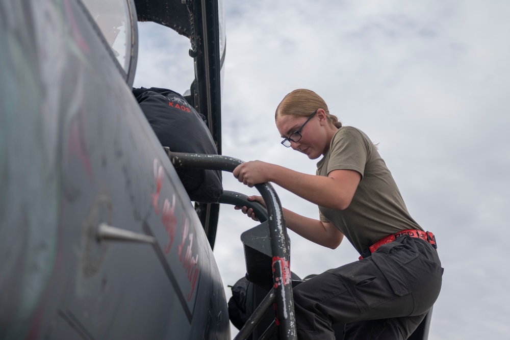 Strike Eagle mission features all-female crews