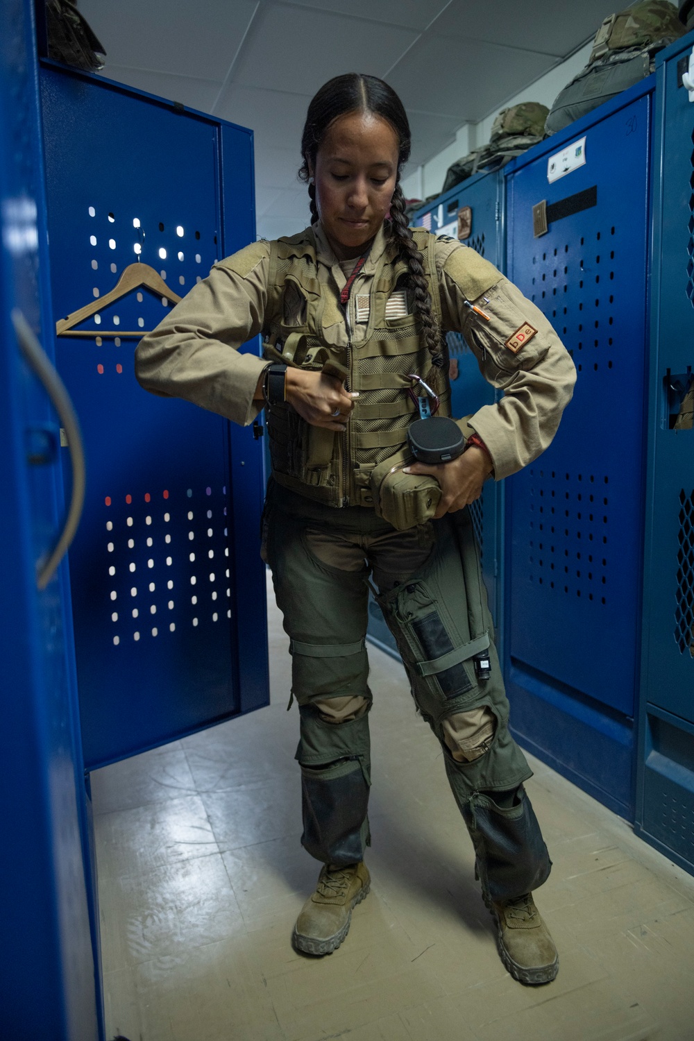 Strike Eagle mission features all-female crews