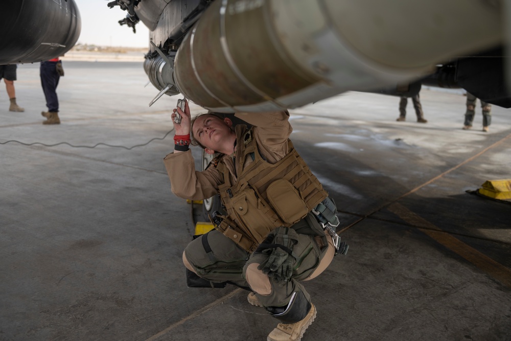 Strike Eagle mission features all-female crews