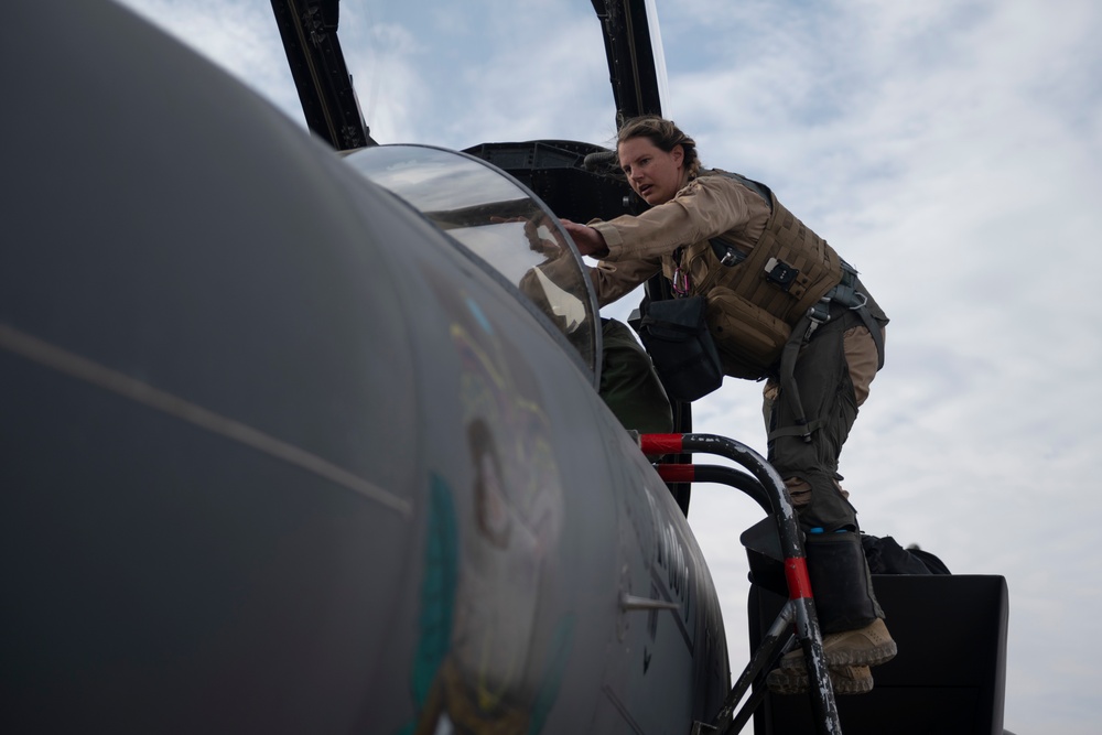 Strike Eagle mission features all-female crews