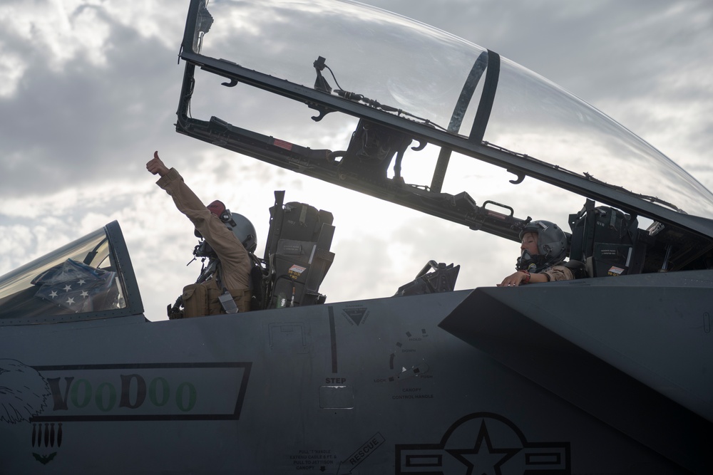 Strike Eagle mission features all-female crews