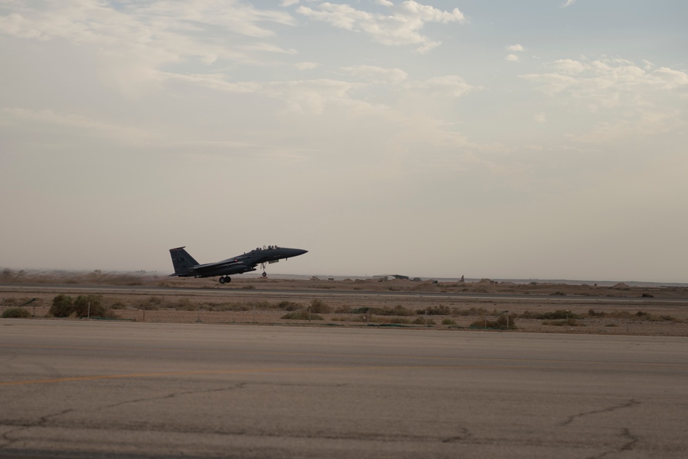 Strike Eagle mission features all-female crews