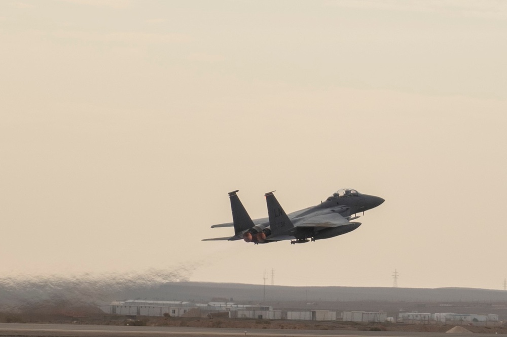 Strike Eagle mission features all-female crews