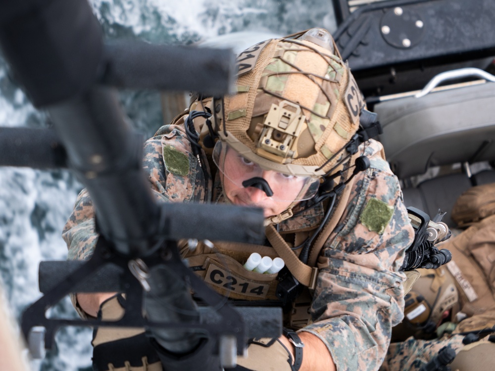 Marines conduct VBSS during PMINT