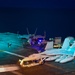 USS Carl Vinson (CVN 70) Conducts Night-Time Flight Operations in Andaman Sea