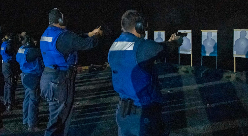 USS Essex Underway Operations