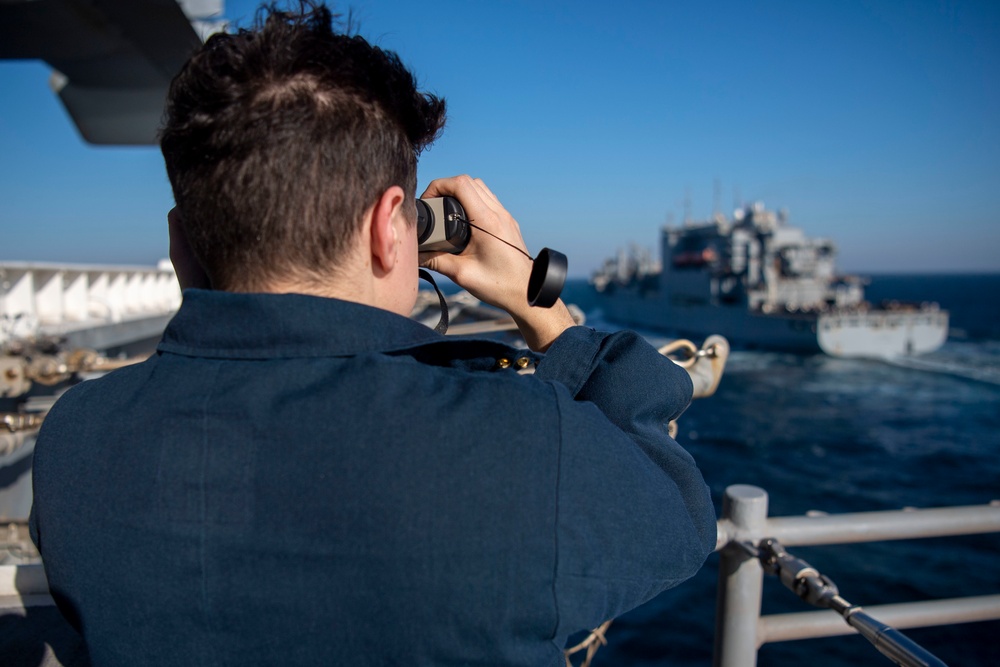 USS Essex Underway Operations