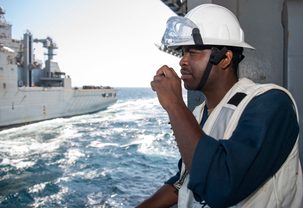 USS Essex Underway Operations