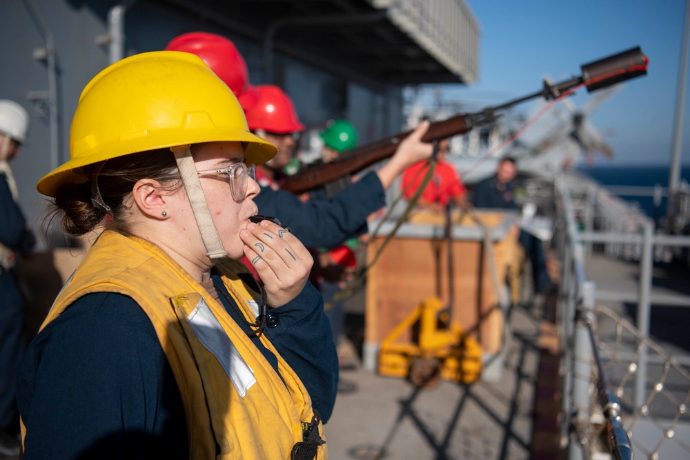 USS Essex Underway Operations