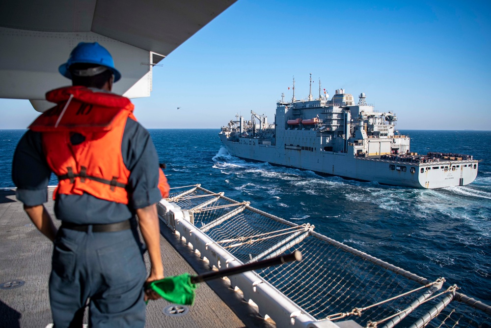 USS Essex Underway Operations