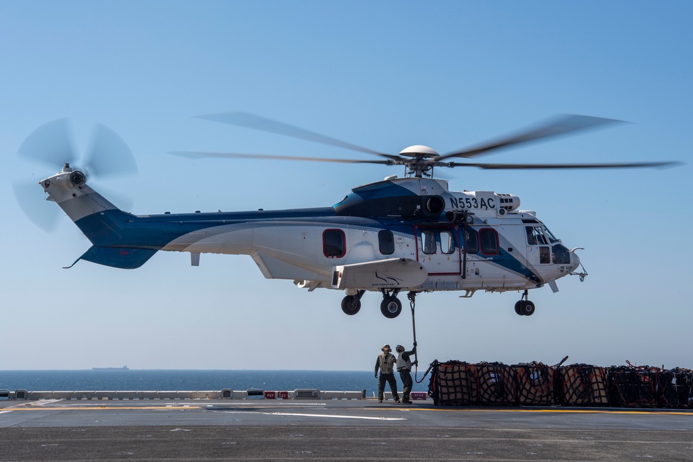 USS Essex Underway Operations