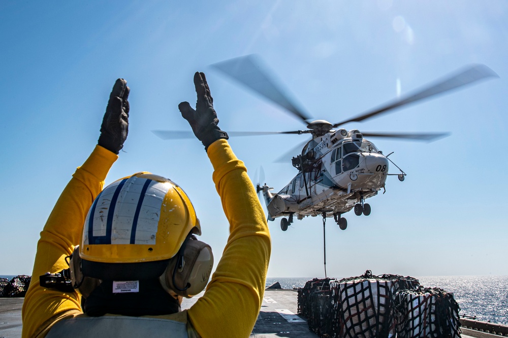 USS Essex Underway Operations