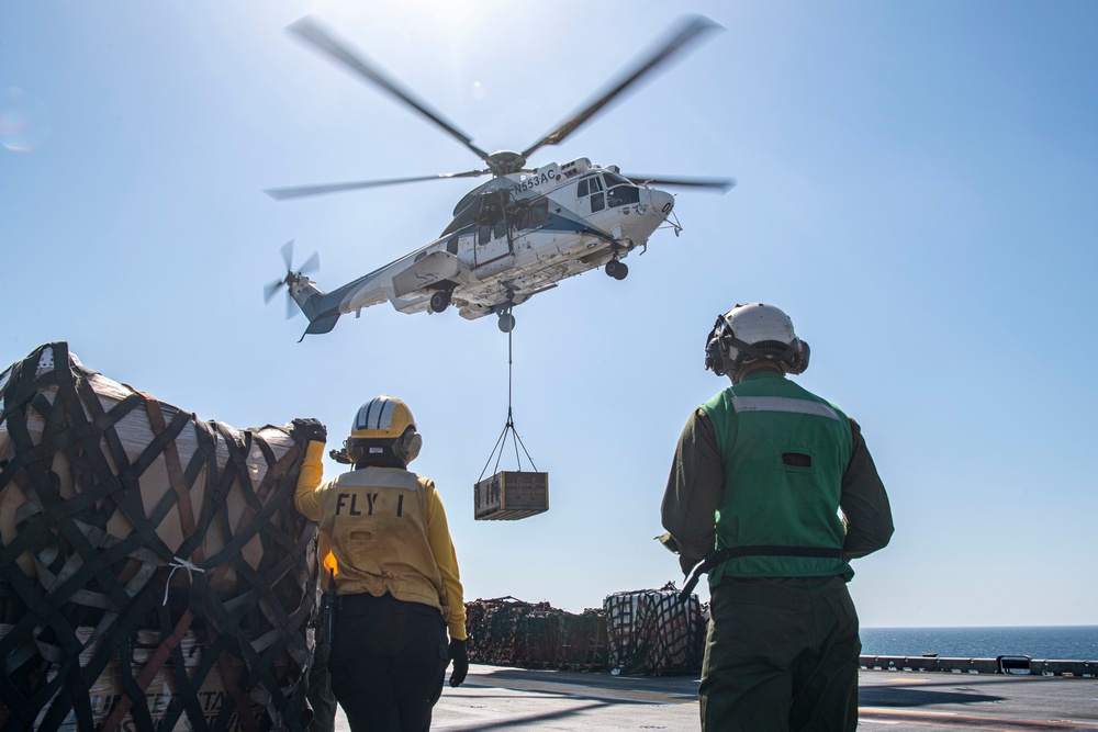 USS Essex Underway Operations