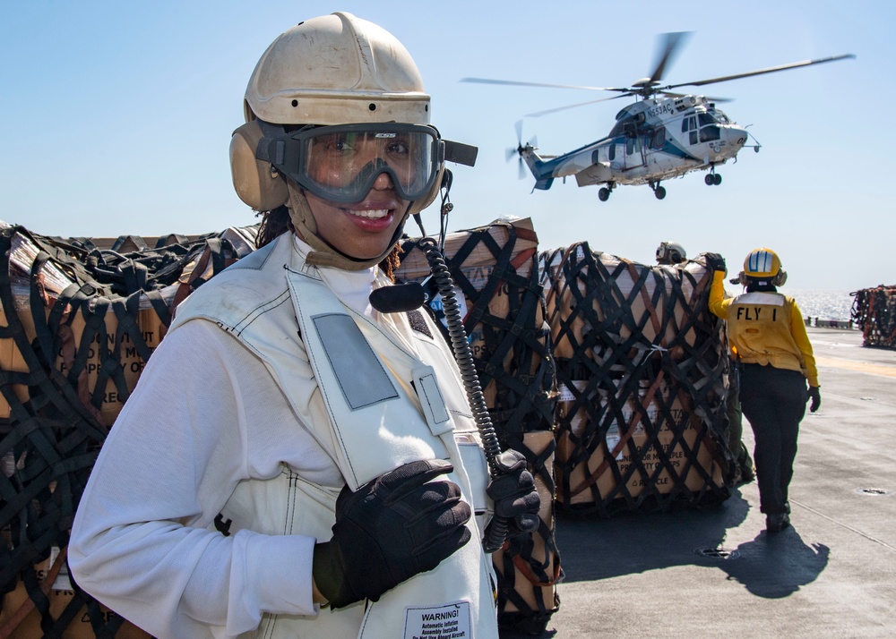 USS Essex Underway Operations