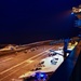 USS Carl Vinson (CVN 70) Conducts Night-Time Flight Operations in Andaman Sea