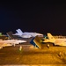 USS Carl Vinson (CVN 70) Conducts Night-Time Flight Operations