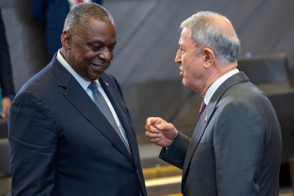 SECDEF Austin at NATO Ministerial