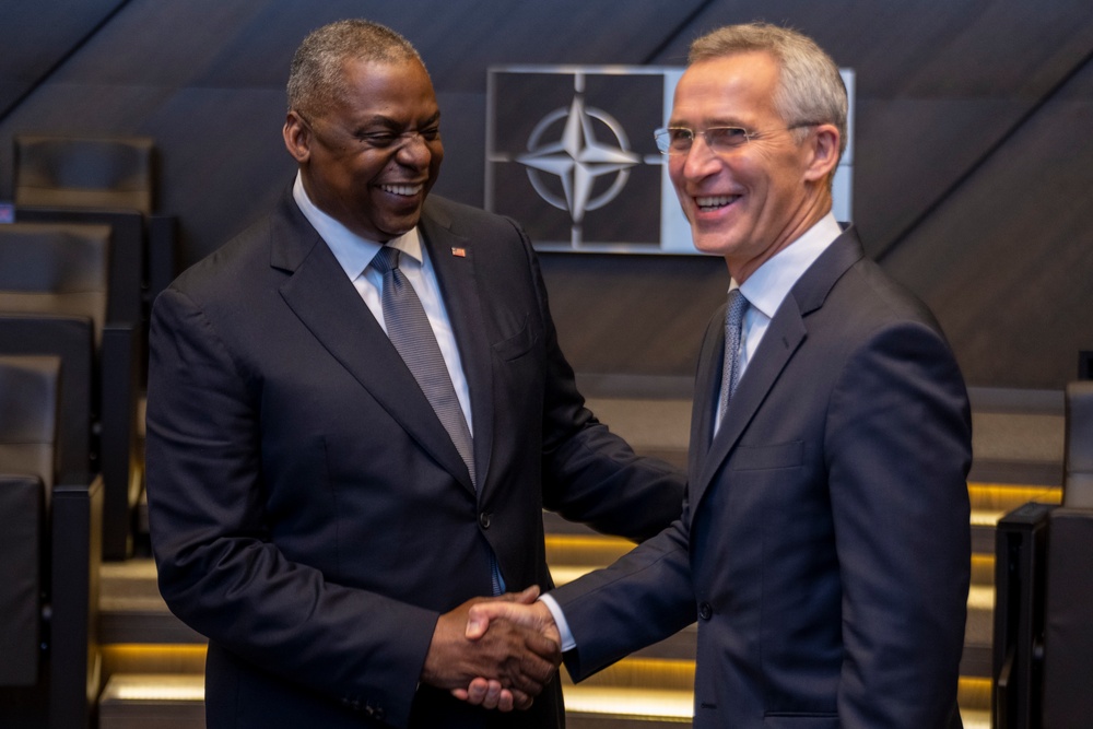 SECDEF Austin at NATO Ministerial