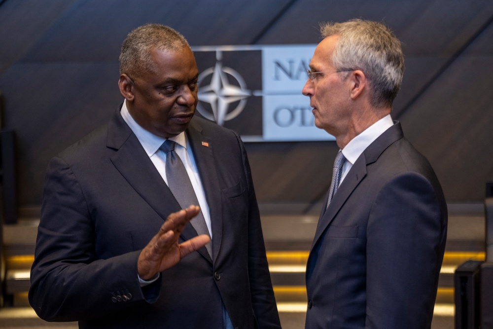 SECDEF Attends NATO Ministerial