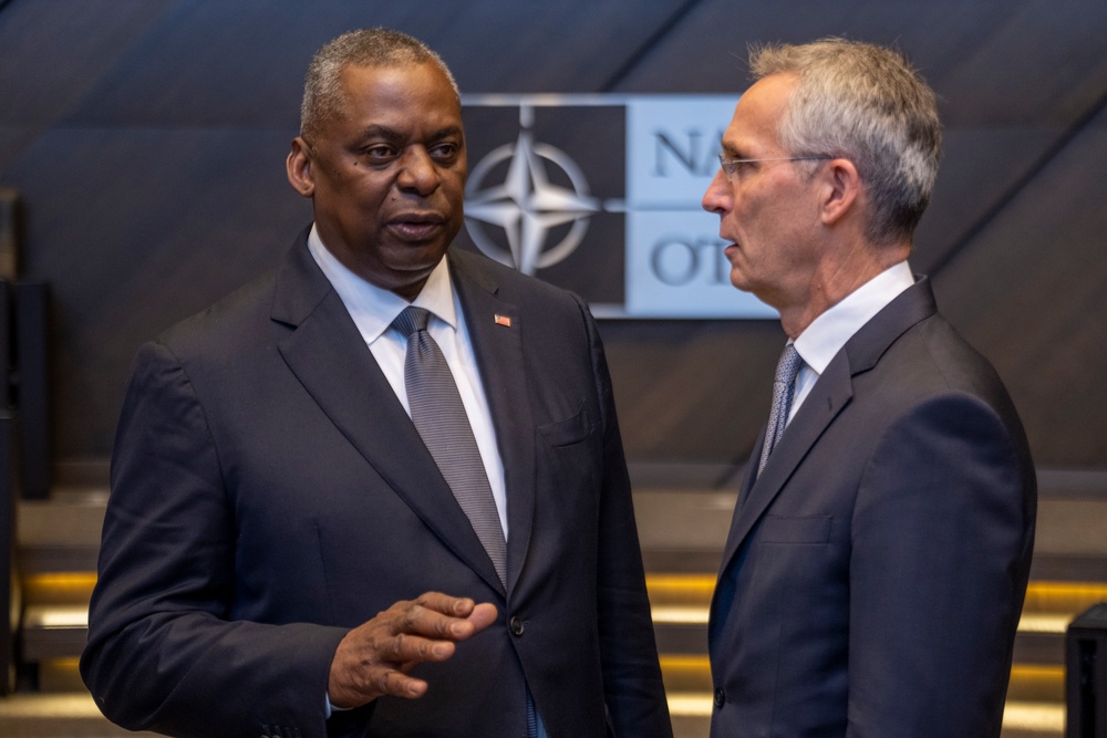 SECDEF Attends NATO Ministerial