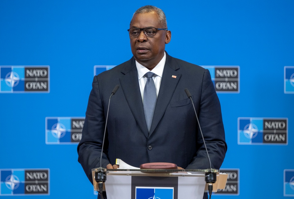 SECDEF Attends NATO Ministerial