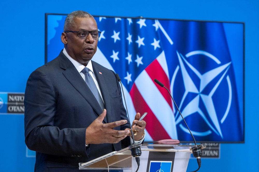 SECDEF Attends NATO Ministerial