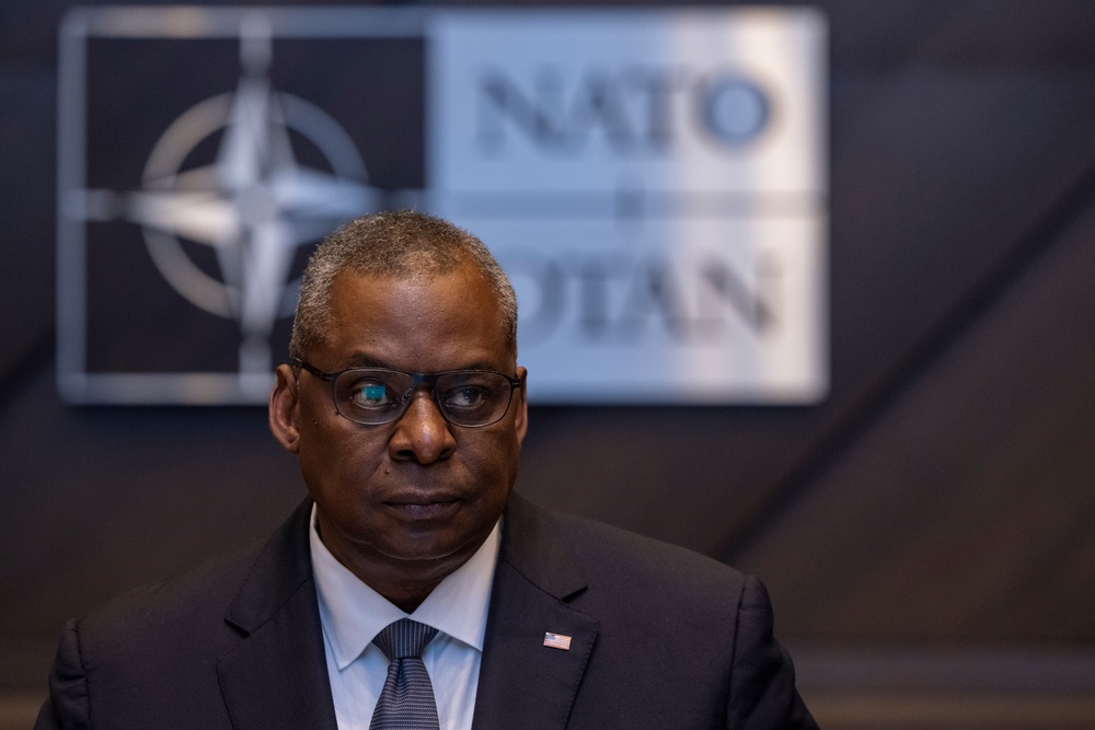 SECDEF Attends NATO Ministerial