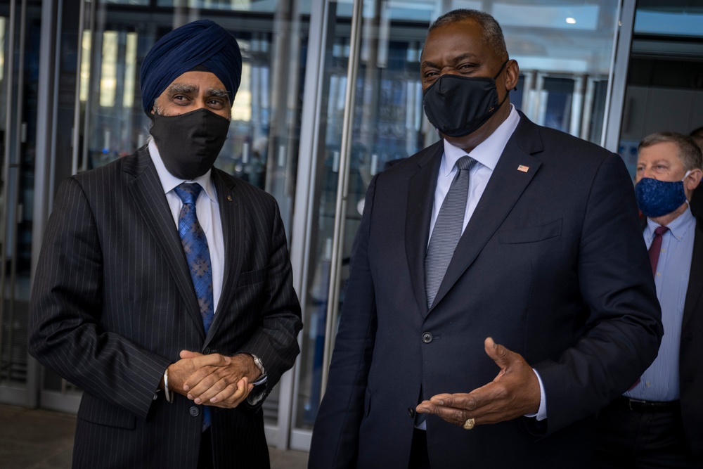 SECDEF Attends NATO Ministerial