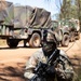 25th ID Soldiers react to indirect fire during convoy as part of JPMRC rotation 22-01