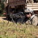 25th ID Soldiers react to indirect fire during convoy as part of JPMRC rotation 22-01