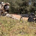 25th ID Soldiers react to indirect fire during convoy as part of JPMRC rotation 22-01