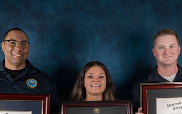 A’s, B’s Succeed: Three NTAG Mid America Sailors Attain College Degrees