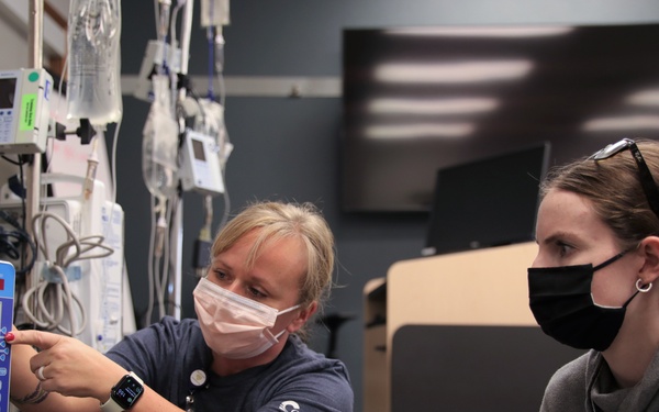 U.S. Navy begin NDMS training in Wenatchee