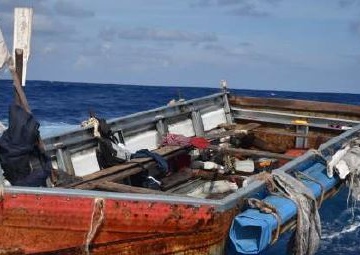 Coast Guard repatriates 13 Cubans to Cuba