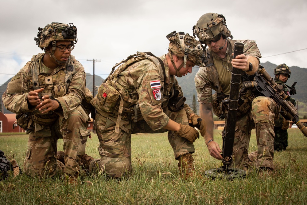 Green Berets, Thai partners plan for battle alongside 3rd Brigade, 25th ID during JPMRC Rotation 21-01