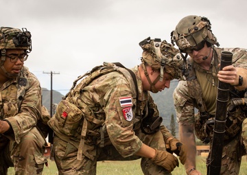 Green Berets, Thai partners plan for battle alongside 3rd Brigade, 25th ID during JPMRC Rotation 21-01