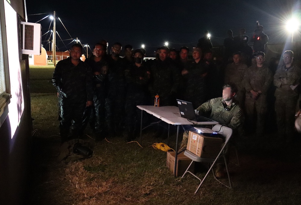 Green Berets, Thai partners plan for battle alongside 3rd Brigade, 25th ID during JPMRC Rotation 21-01