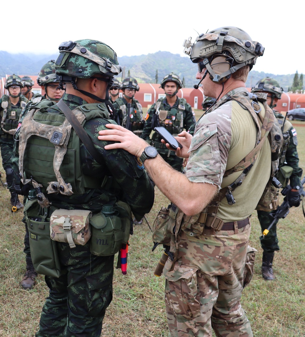 DVIDS - Images - Green Berets, Thai partners plan for battle alongside 3rd  Brigade, 25th ID during JPMRC Rotation 21-01 [Image 4 of 9]