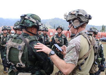 Green Berets, Thai partners plan for battle alongside 3rd Brigade, 25th ID during JPMRC Rotation 21-01