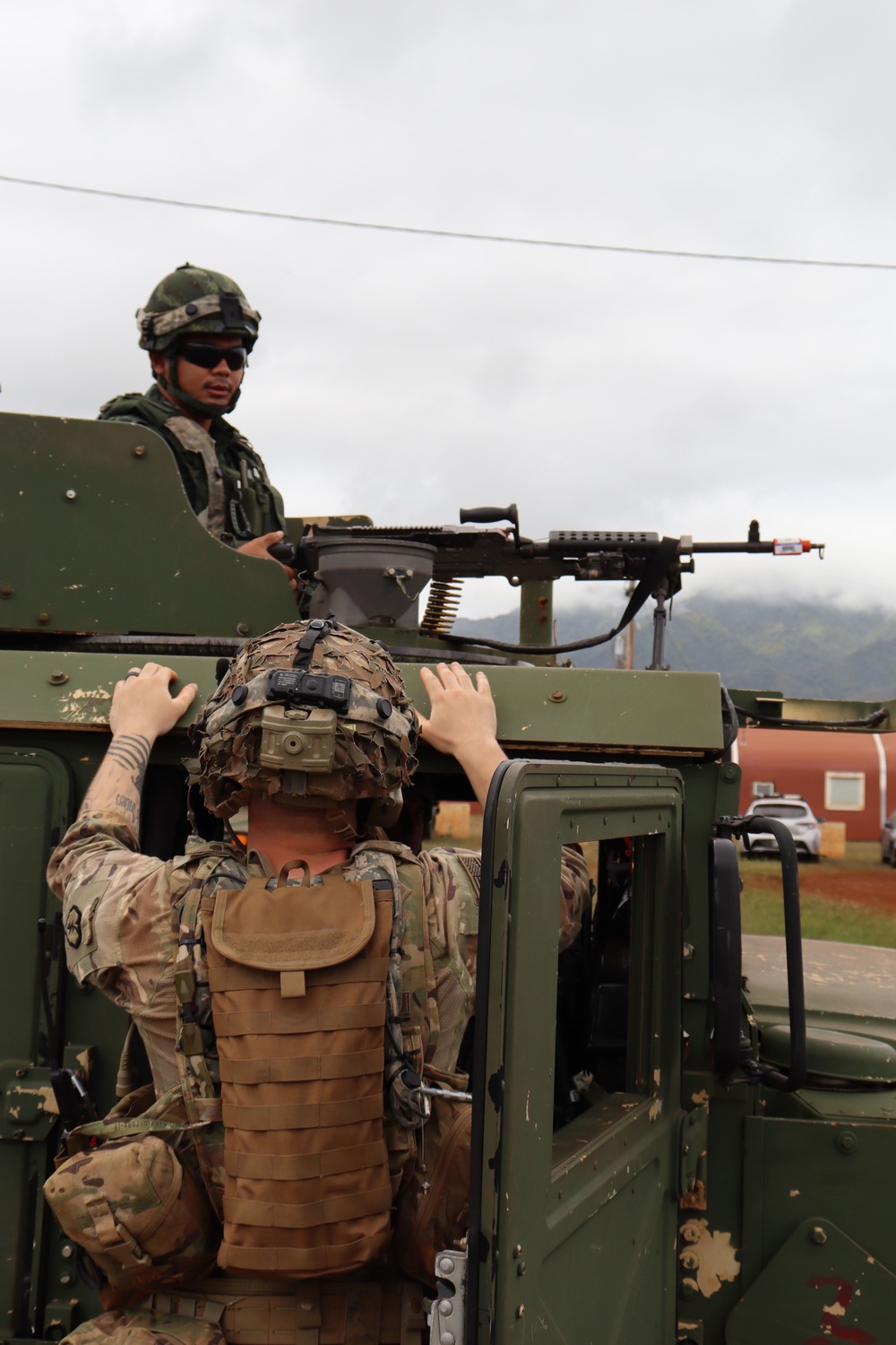 Green Berets, Thai partners plan for battle alongside 3rd Brigade, 25th ID during JPMRC Rotation 21-01