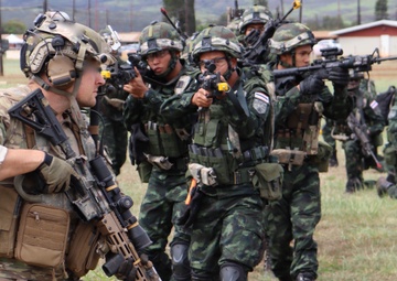 Green Berets, Thai partners plan for battle alongside 3rd Brigade, 25th ID during JPMRC Rotation 21-01