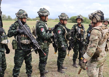 Green Berets, Thai partners plan for battle alongside 3rd Brigade, 25th ID during JPMRC Rotation 21-01