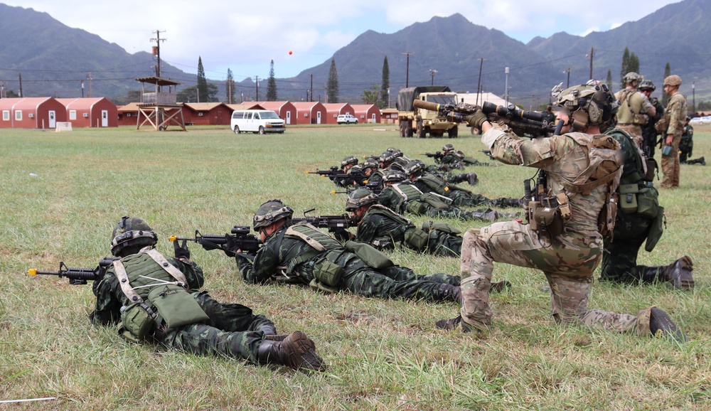 Green Berets, Thai partners plan for battle alongside 3rd Brigade, 25th ID during JPMRC Rotation 21-01